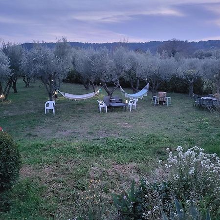 Maison Dans La Provence Verte Cotignac Eksteriør billede